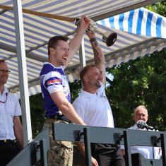 Junior Leaders Field Gun Comp 2025
