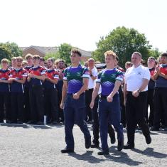 Junior Leaders Field Gun Comp 2025