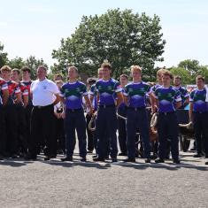 Junior Leaders Field Gun Comp 2025