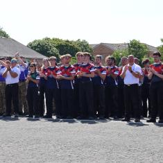 Junior Leaders Field Gun Comp 2025