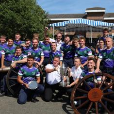 Junior Leaders Field Gun Comp 2025