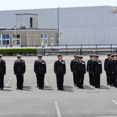 End of T Class Celebrations at HMNB Devenport