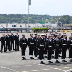 End of T Class Celebrations at HMNB Devenport