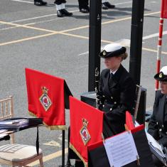 End of T Class Celebrations at HMNB Devenport