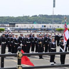 End of T Class Celebrations at HMNB Devenport