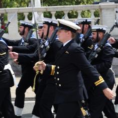 End of T Class Celebrations at HMNB Devenport