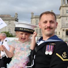 End of T Class Celebrations at HMNB Devenport
