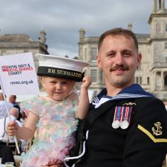 End of T Class Celebrations at HMNB Devenport