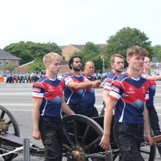 Junior Leaders Field Gun Comp 2025