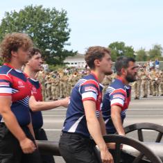 Junior Leaders Field Gun Comp 2025