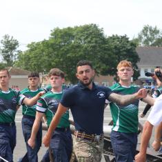 Junior Leaders Field Gun Comp 2025