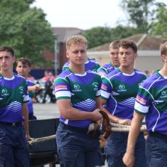 Junior Leaders Field Gun Comp 2025