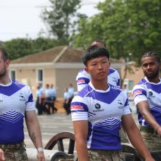 Junior Leaders Field Gun Comp 2025