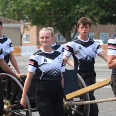 Junior Leaders Field Gun Comp 2025