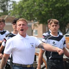 Junior Leaders Field Gun Comp 2025