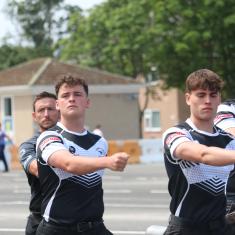 Junior Leaders Field Gun Comp 2025