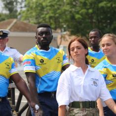 Junior Leaders Field Gun Comp 2025