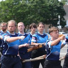 Junior Leaders Field Gun Comp 2025