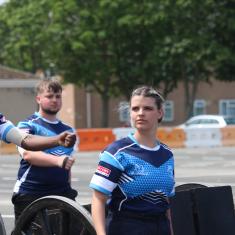 Junior Leaders Field Gun Comp 2025