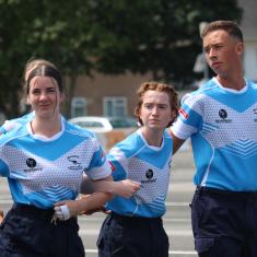 Junior Leaders Field Gun Comp 2025