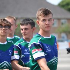 Junior Leaders Field Gun Comp 2025