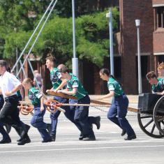 Junior Leaders Field Gun Comp 2025