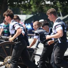 Junior Leaders Field Gun Comp 2025