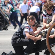 Junior Leaders Field Gun Comp 2025