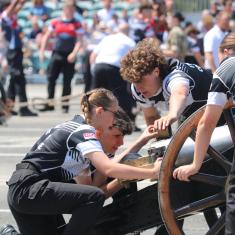 Junior Leaders Field Gun Comp 2025