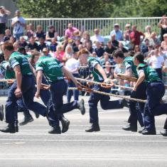 Junior Leaders Field Gun Comp 2025