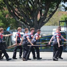 Junior Leaders Field Gun Comp 2025