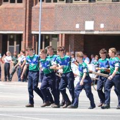 Junior Leaders Field Gun Comp 2025