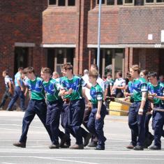 Junior Leaders Field Gun Comp 2025