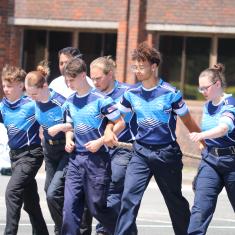 Junior Leaders Field Gun Comp 2025