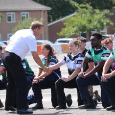 Junior Leaders Field Gun Comp 2025