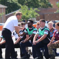 Junior Leaders Field Gun Comp 2025