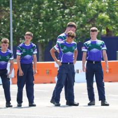Junior Leaders Field Gun Comp 2025