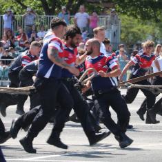 Junior Leaders Field Gun Comp 2025