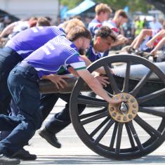 Junior Leaders Field Gun Comp 2025
