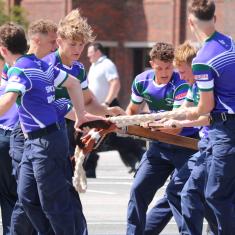 Junior Leaders Field Gun Comp 2025