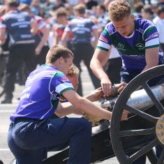 Junior Leaders Field Gun Comp 2025