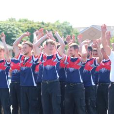 Junior Leaders Field Gun Comp 2025