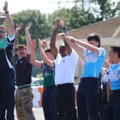 Junior Leaders Field Gun Comp 2025
