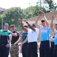 Junior Leaders Field Gun Comp 2025