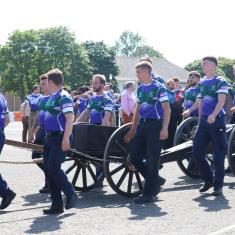 Junior Leaders Field Gun Comp 2025
