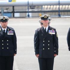 End of T Class Celebrations at HMNB Devenport