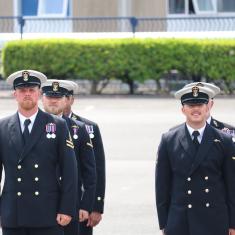 End of T Class Celebrations at HMNB Devenport