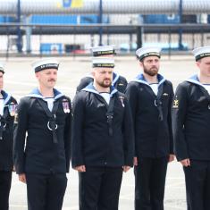 End of T Class Celebrations at HMNB Devenport
