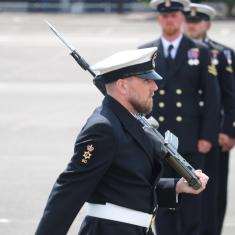 End of T Class Celebrations at HMNB Devenport