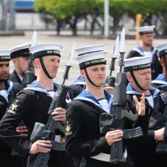 End of T Class Celebrations at HMNB Devenport
